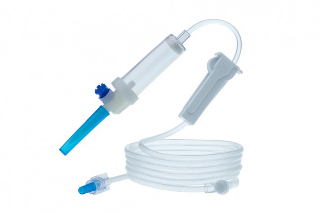 Iv Administration Set With Y Connector