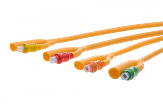 Foley Catheter 2 Way Balloon Size