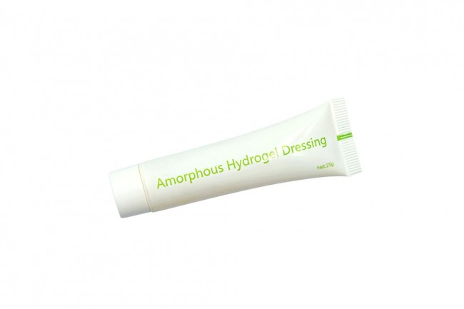 Amorphous Hydrogel Dressing