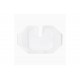 Transparent IV Dressing with Secure Fixation