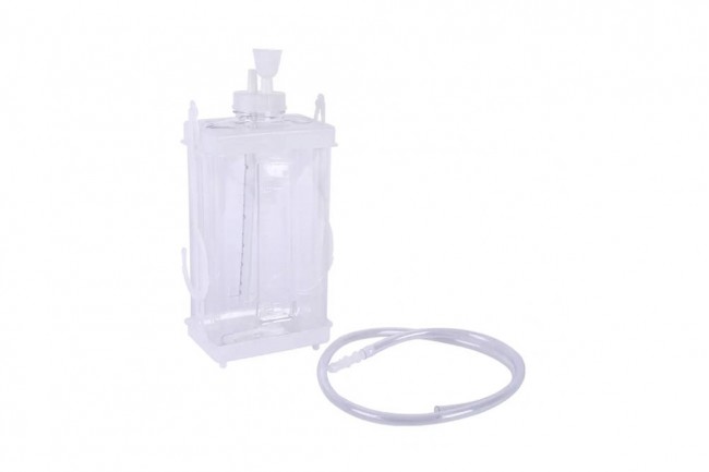 Single Chamber Underwater Chest Drainage