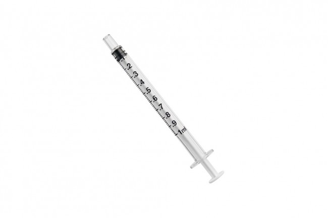 Disposable Oral Syringe With Luer Slip (With Cap)