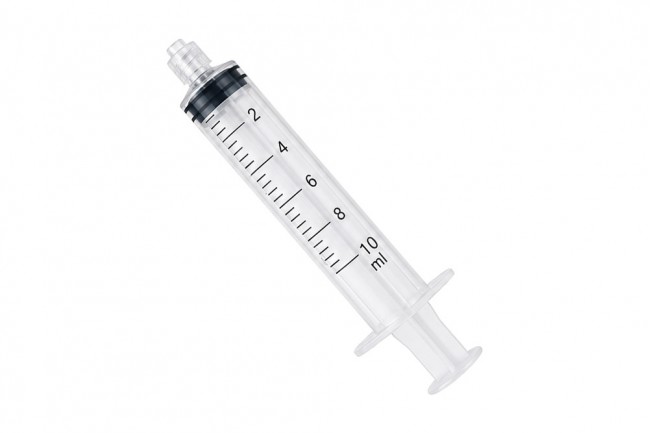 Disposable Syringe with Luer Lock